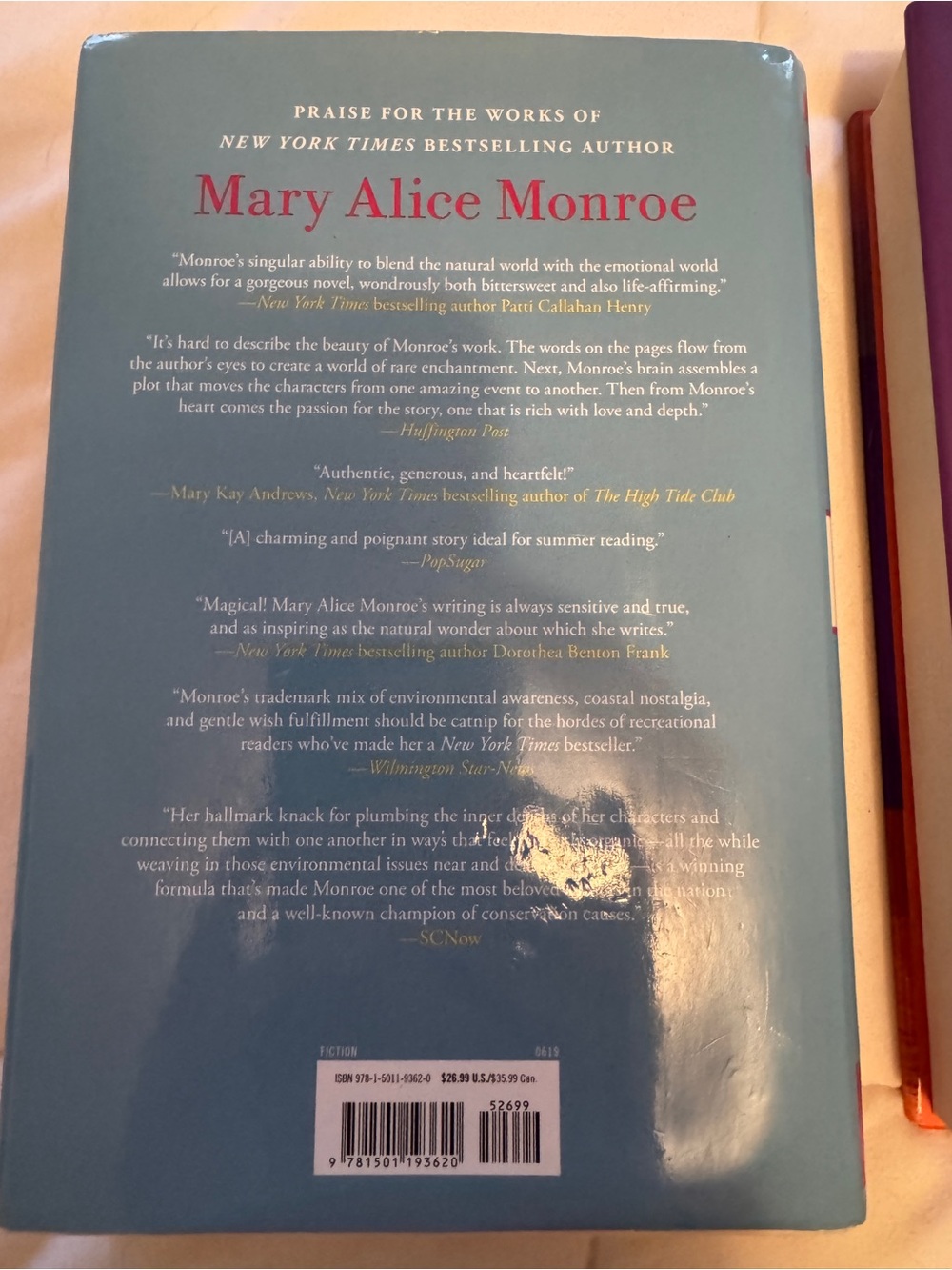 Bundle of 7 Mary Alice Monroe books, one signed copied - Picture 7 of 10